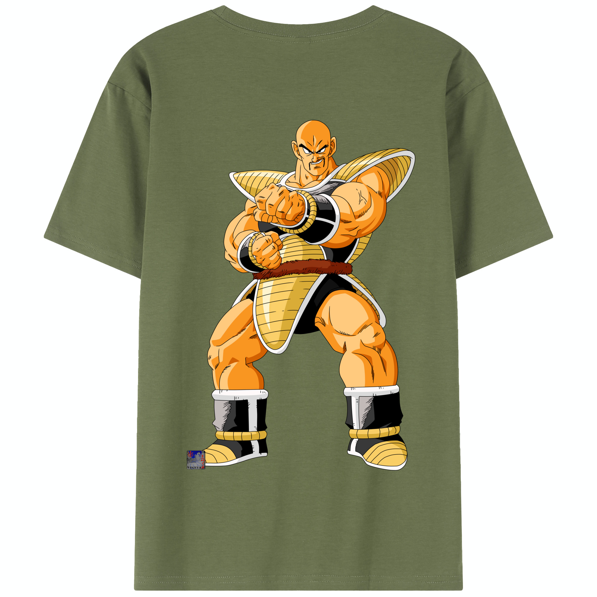 （画像用） ドラゴンボール DRAGON BALL 綿100％半袖Tシャツ（背面プリント）